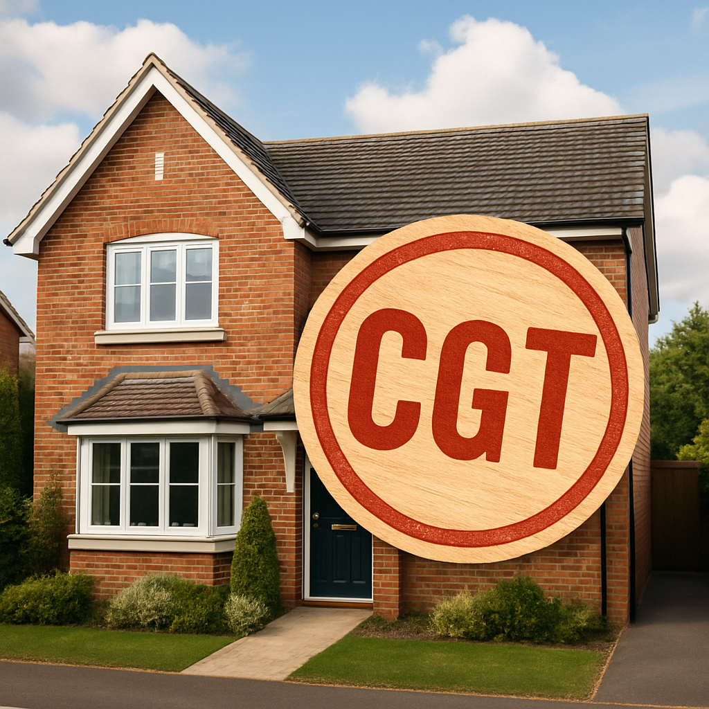 Not So Tax-Free: What Happens to CGT When You Put Your Home Into Trust